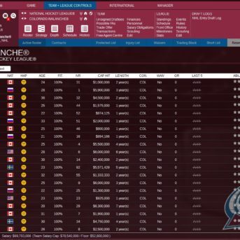 Franchise Hockey Manager (FHM) 3