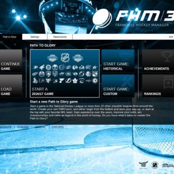 Franchise Hockey Manager (FHM) 3