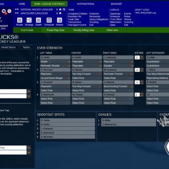 Franchise Hockey Manager (FHM) 3