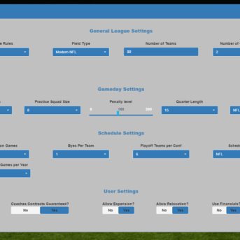 GoalLine Stand Football