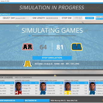 Draft Day Sports: College Basketball 2016