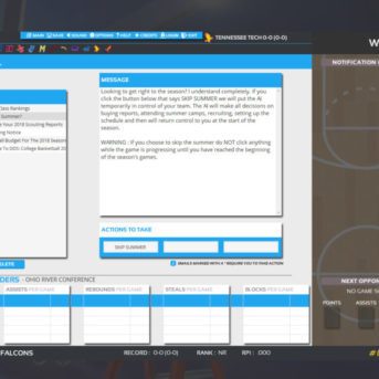 Draft Day Sports: College Basketball 2019