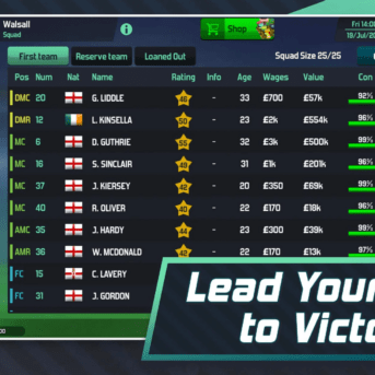 Images – Soccer Manager 2020