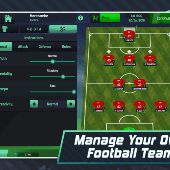 Images – Soccer Manager 2020