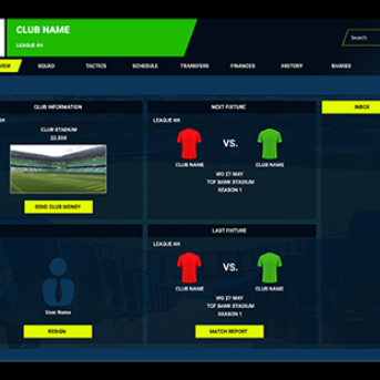 Soccer Manager Elite