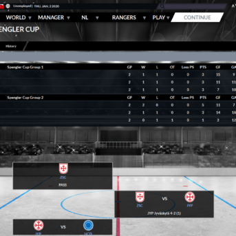 Franchise Hockey Manager (FHM) 6