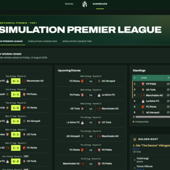 Simulation Premier League
