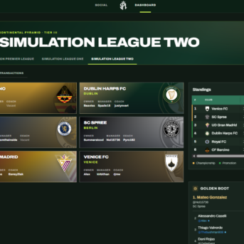 Simulation Premier League
