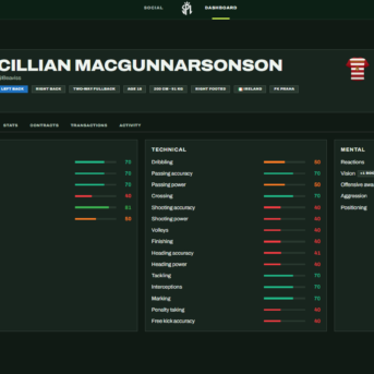 Simulation Premier League