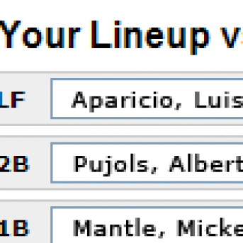 Strat-O-Matic Baseball
