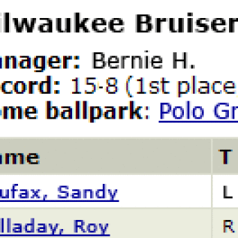 Strat-O-Matic Baseball