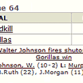 Strat-O-Matic Baseball