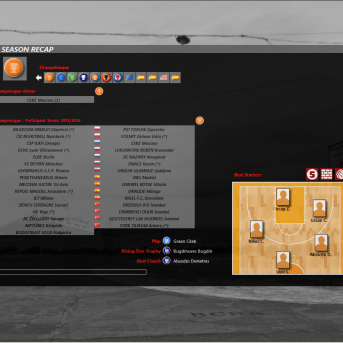 Sportando Basket Manager SBM 16