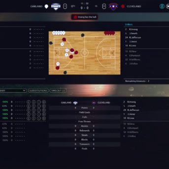 Pro Basketball Manager (PBM) 2017