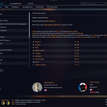 Pro Basketball Manager (PBM) 2017