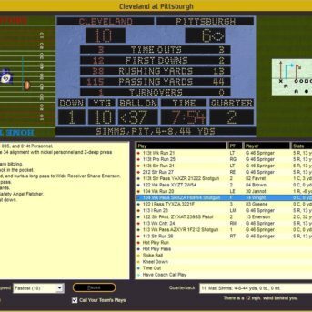 Front Office Football 8 (FOF8)