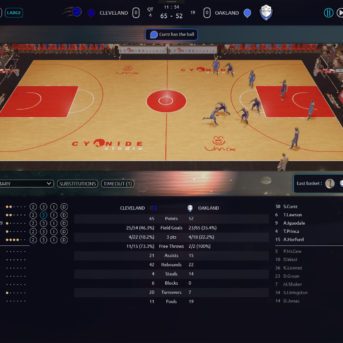 Pro Basketball Manager (PBM) 2017