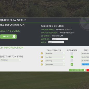 Draft Day Sports: Pro Golf