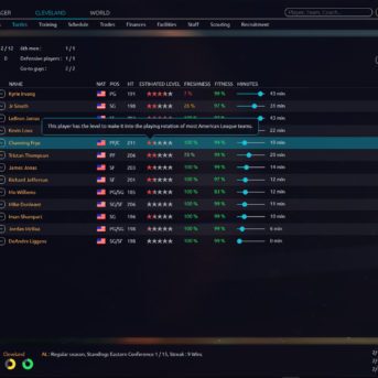 Pro Basketball Manager (PBM) 2017