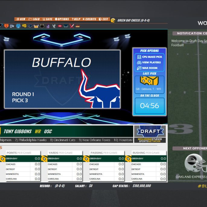 Images - Draft Day Sports: Pro Football 2020 - GM Games - Sports