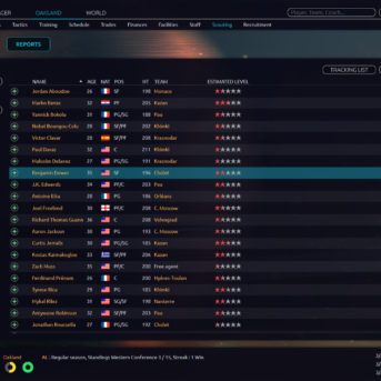 Pro Basketball Manager (PBM) 2017