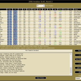 Front Office Football 8 (FOF8)