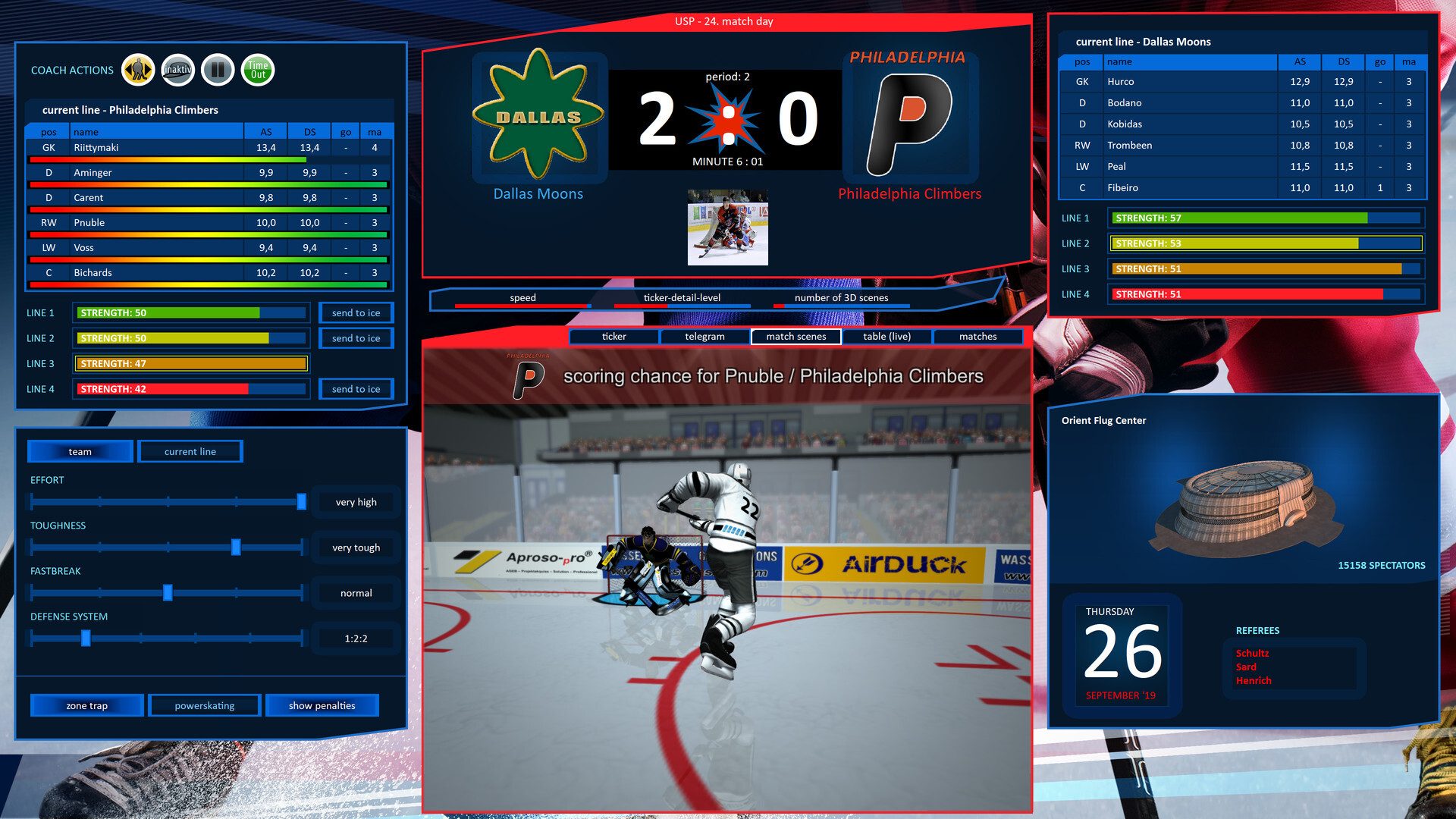 A new entry arrives in Hockey Manager 2020 (PC)