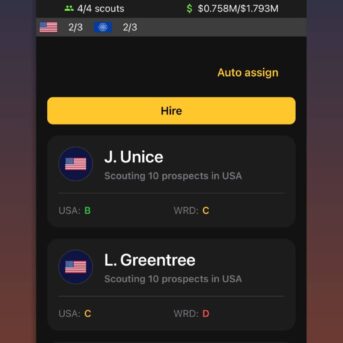 Basketball Legacy Manager 22