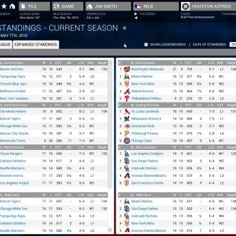 Out of the Park Baseball (OOTP 16)