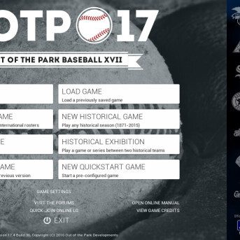 Out of the Park Baseball (OOTP 17)