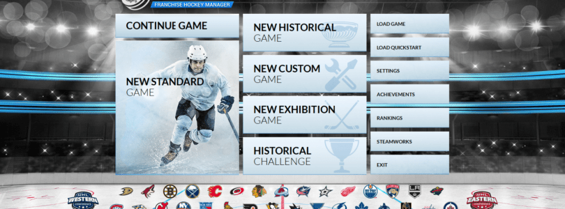 Franchise Hockey Manager FHM 6 is now available worldwide (PC, Mac, Linux)