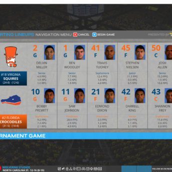 Draft Day Sports: College Basketball 2018