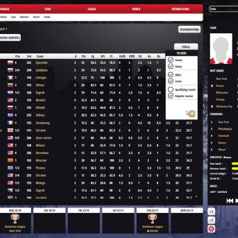 Basketball Pro Management 2015