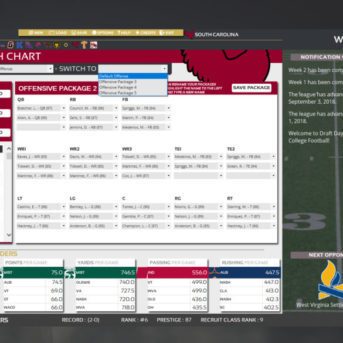 Draft Day Sports: College Football 2019