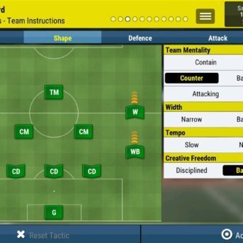Football Manager Mobile 2018