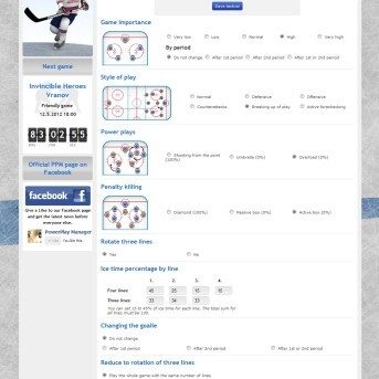 PowerPlay Manager (PPM) Hockey