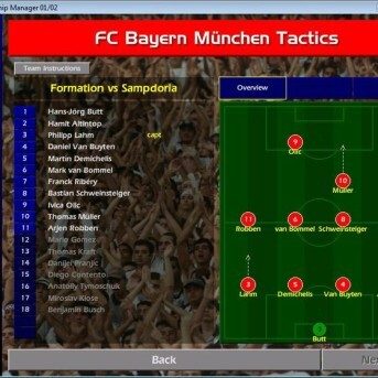 Championship Manager (Champman) 01/02