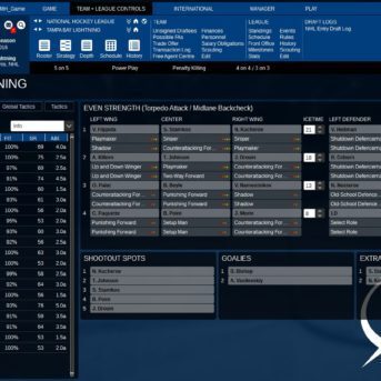 Franchise Hockey Manager (FHM) 3