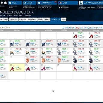 Out of the Park Baseball (OOTP 16)