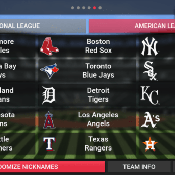 MLB Manager 2018
