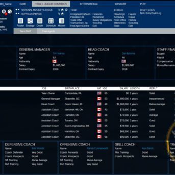 Franchise Hockey Manager (FHM) 3
