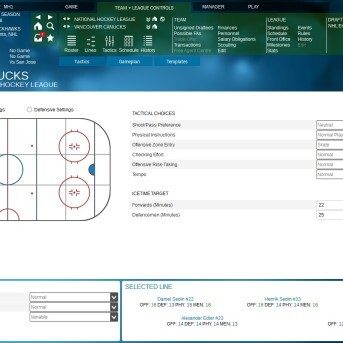 Franchise Hockey Manager (FHM) 2