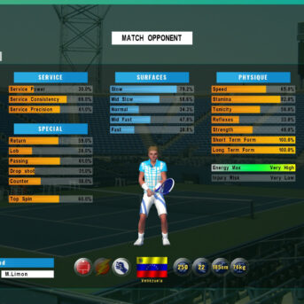 Tennis Elbow Manager 2