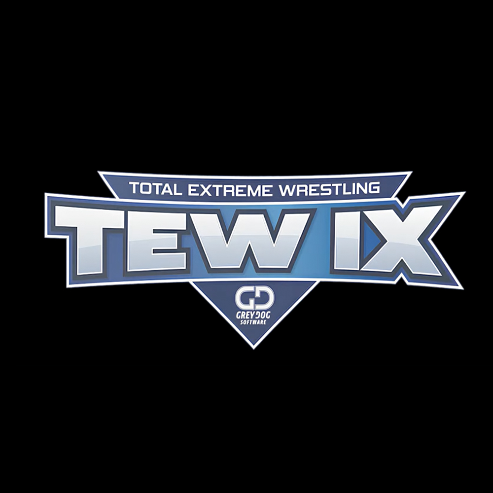 Total Extreme Wrestling 9 TEW IX (Windows PC)