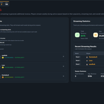 Tactical FPS Manager