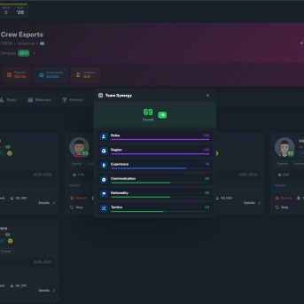 Tactical FPS Manager