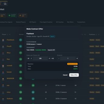 Tactical FPS Manager