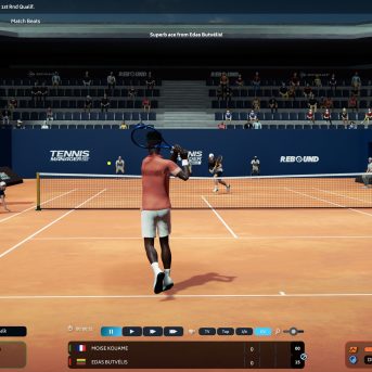 Tennis Manager 2025