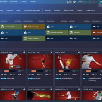 Tennis Manager 2025