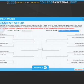 Draft Day Sports: College Basketball 2017